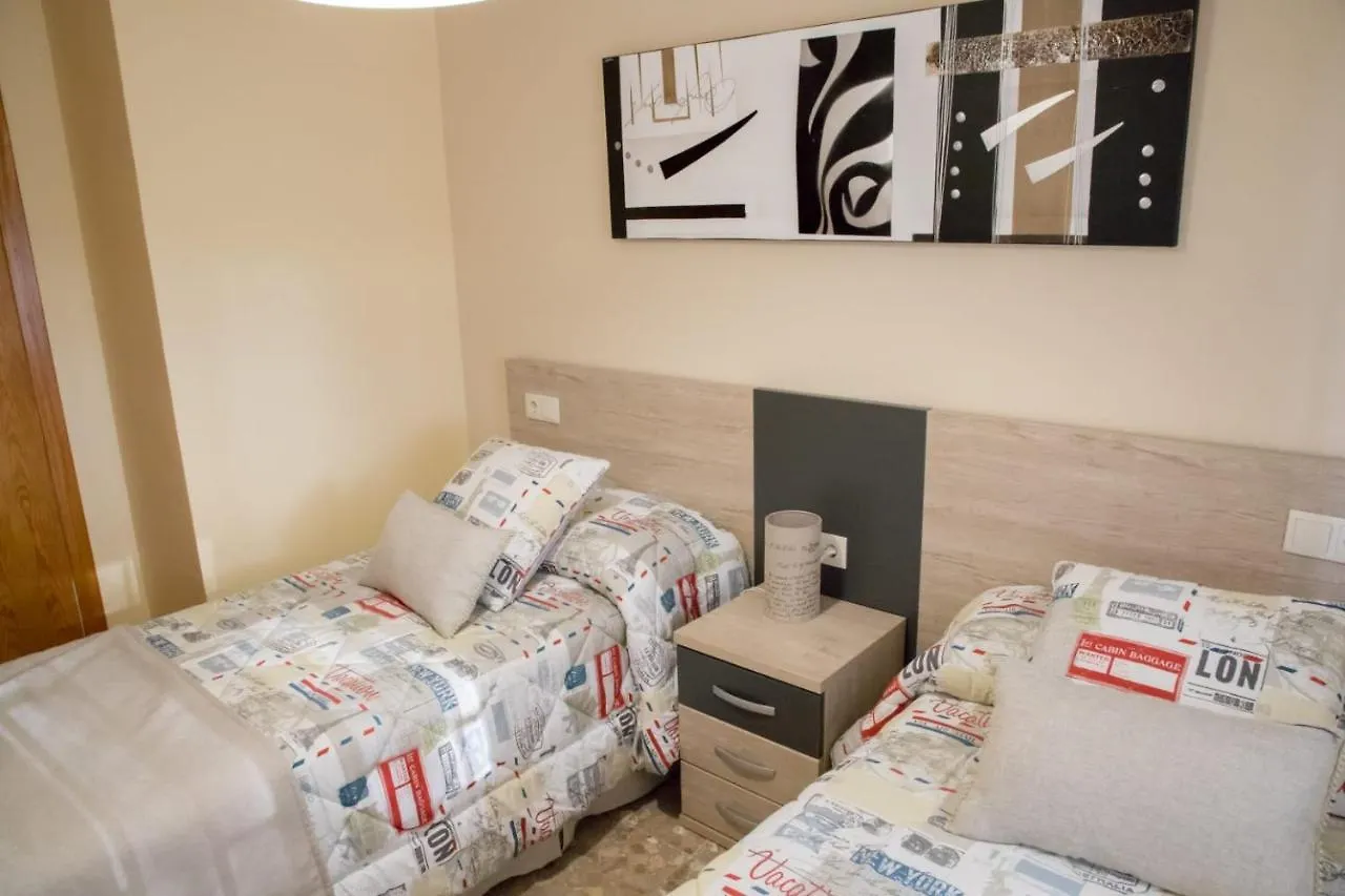 Holiday home Elmiradordelasmurallas Baeza